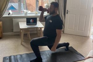 HOME COACHING FITNESS SESSIONS