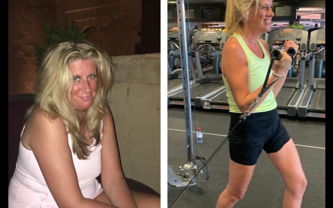 Cheltenham woman increases fitness and loses weight with Coach
